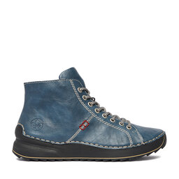 Rieker Schnürschuhe Rieker CEO-71510-14 Blau