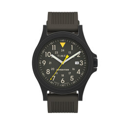 Timex Uhr Timex Acadia TW4B30000 Green/Black