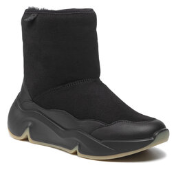 ECCO Členková obuv ECCO Chunky Sneaker W 20320351052 Black/Black
