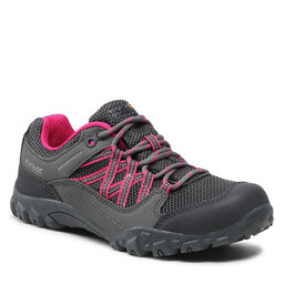 Regatta Trekking Regatta Edgepoint Jnr RKF623 Steel/Pnkfus Y37