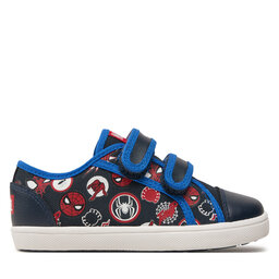 Geox Sneakersy Geox B Kilwi Boy B45A7E 0AN54 C4226 S Tmavomodrá
