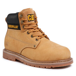 CATerpillar Turistická obuv CATerpillar Powerplant S3 Hro P724626 Honey