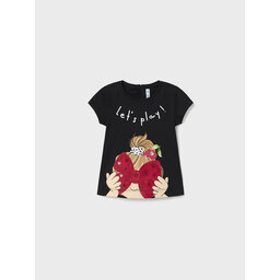 Mayoral Mayoral T-Shirt 1013 Μαύρο