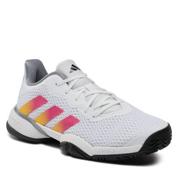 adidas Boty adidas Barricade Tennis Shoes HP9697 Bílá