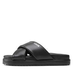 

Шльопанці Levi's® 235206-794-559 Full Black, Чорний