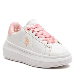 

Снікерcи U.S. Polo Assn. Helis HELIS013A Whi/Pea01, Білий
