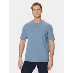 BOSS BOSS Póló Tchup 50473278 Kék Regular Fit