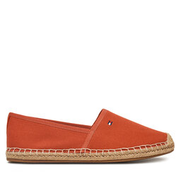 Tommy Hilfiger Espadrilles Tommy Hilfiger Flag Canvas Espadrille FW0FW08541 Piros