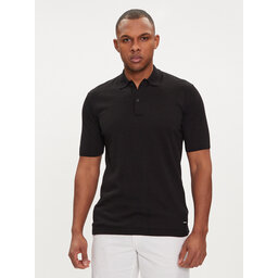 Calvin Klein Calvin Klein Polo K10K113053 Μαύρο Regular Fit