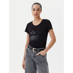 Liu Jo Beachwear Liu Jo Beachwear T-Shirt VA5157 JS360 Μαύρο Regular Fit