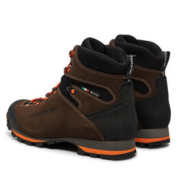 

Трекінгові черевики Zamberlan Storm Gtx GORE-TEX 1103PM0GCF Dk Brown/Orange, Коричневий