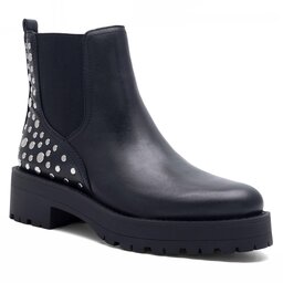 SAM EDELMAN Členková obuv s elastickým prvkom SAM EDELMAN H8457L1001 Čierna