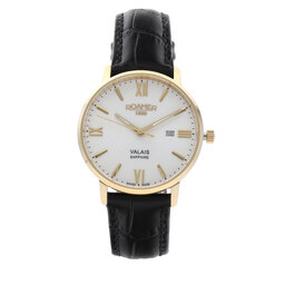 Roamer Zegarek Roamer Valais 958844 48 13 05 Black