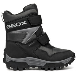 Geox Snehule Geox J Himalaya Boy B Abx J46FRE 0FU50 C9211 S Sivá