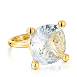 TOUS Anillo TOUS 1004236412 Transparente