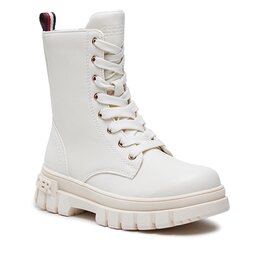 Tommy Hilfiger Cizme Tommy Hilfiger T3A5-33057-1355101 M Ivory 101