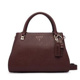 Guess Handtasche Guess Noelle II HWZG96 72070 Dunkelrot