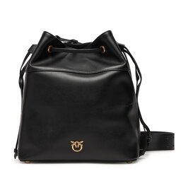 PINKO Borsetta PINKO Secchiello Classic Al 25-26 PLTT 104305 A0QO Nero