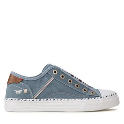 

Кеди Mustang 1376-402-807 Himmelblau, Голубий