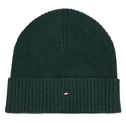 Tommy Hilfiger Mütze Tommy Hilfiger Flag AM0AM12796 Dunkelgrün