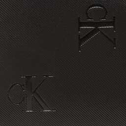 

Сумка Calvin Klein Jeans Monogram Soft Camera Bag22 Aop K50K510498 0GJ, Чорний