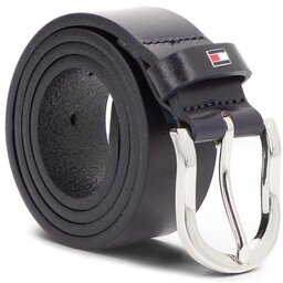 Tommy Hilfiger Damengürtel Tommy Hilfiger New Danny Belt WW0WW11590 70 Dunkelblau
