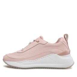 

Снікерcи Calvin Klein Internal Wedge Lace Up HW0HW01371 Sepia Rose 0JV, Рожевий