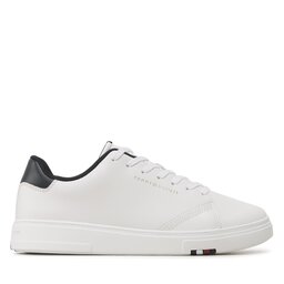 

Снікерcи Tommy Hilfiger Elevated Rbw Cupsole Leather FM0FM04487 White YBS, Білий