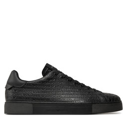 Chaussure armani noir clearance