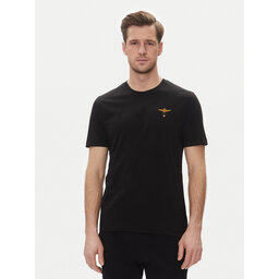 Aeronautica Militare Aeronautica Militare Camiseta 251TS1580J372 Negro Regular Fit