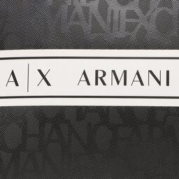 

Сумка Armani Exchange 942698 CC744 20221 Black/White, Чорний