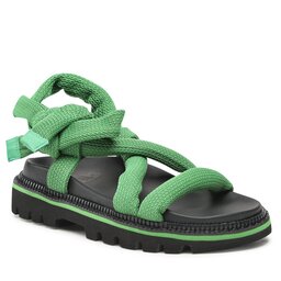 Tommy Jeans Sandalen Tommy Jeans Sandal EN0EN02073 Coastal Green LY3