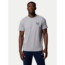 Columbia Columbia T-Shirt Explorers Canyon™ 2036451 Grau Regular Fit