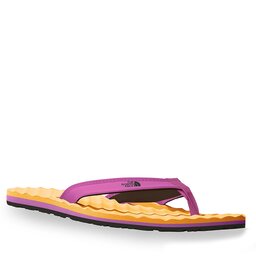 The North Face Flip flop The North Face W Base Camp Mini Ii NF0A47ABIII1 Summit Gold/Purple Cactus Flower