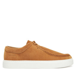 Calvin Klein Zapatos hasta el tobillo Calvin Klein Hybrid Apron Laceup Su HM0HM01967 Marrón