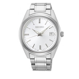 Seiko Pulkstenis Seiko Classic SUR307P1 Silver/White