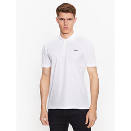 HUGO Hugo Pólóing 50470547 Fehér Slim Fit