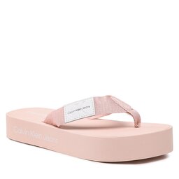 Calvin Klein Jeans Chancletas Calvin Klein Jeans Flatform Flipflop YW0YW00993 Peach Blush 0JW