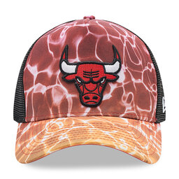 

Бейсболка New Era Chicago Bulls Summer City A-Frame Trucker 60240316 Оранжевий