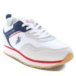 U.S. Polo Assn. Sneakersy U.S. Polo Assn. Nobik NOBIK010A WHI-DBL08
