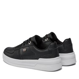 

Снікерcи Tommy Hilfiger Essential Basket FW0FW07684 Black BDS, Чорний