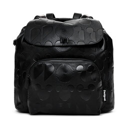 Desigual Rucsac Desigual All Mickey Krapina 24WAKP01 Negru