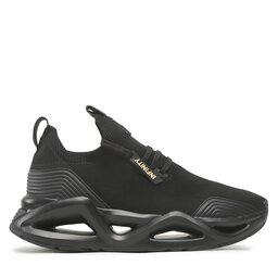 

Снікерcи EA7 Emporio Armani X8X124 XK302 M701 Triple Black/Gold, Чорний