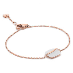Skagen Bracciale Skagen SKJ1815791 Placcatura in oro rosa
