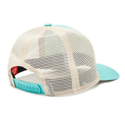 

Бейсболка American Needle Valin - Bowie SMU679B-BOWI Ivory/Tiffany Blue, Голубий