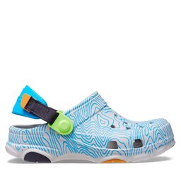 

Шльопанці Crocs Alll Terain Topographic Clog K 208312 1FS, Сірий