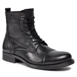 Jack&Jones Schnürschuhe Jack&Jones 12241142 Anthracite 4286638