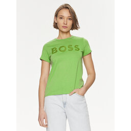 BOSS Boss Póló Eventsa 50514967 Zöld Regular Fit