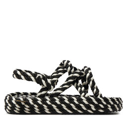 Bohonomad Sandale Bohonomad Bodrum Platform BOD.0120.PRS Negru