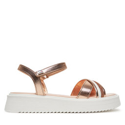 Tommy Hilfiger Sandalias Tommy Hilfiger Sandal T4A2-33800-0569 S Oro rosa